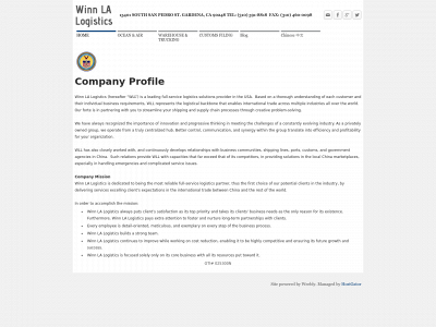 winn-la.com snapshot