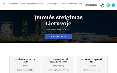 companyregistration.lt snapshot