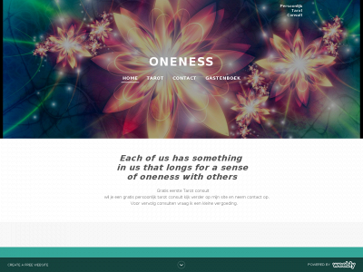 oneness-tarot.weebly.com snapshot