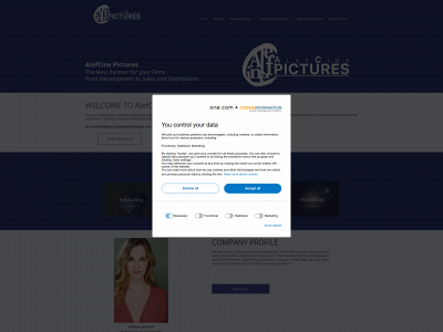 alefcinepictures.com snapshot