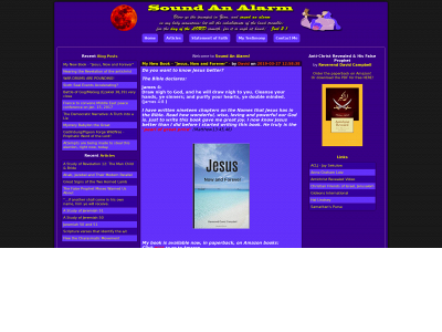 soundanalarm.net snapshot