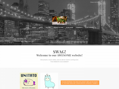swagllama.weebly.com snapshot