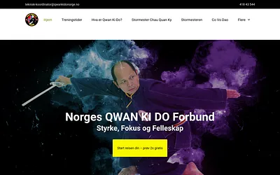 qwankidonorge.no snapshot