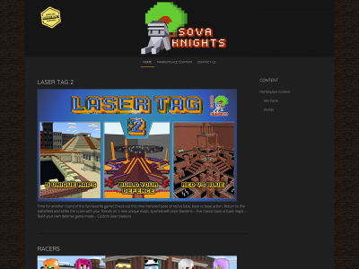 sovaknights.com snapshot