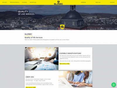 glosec.de snapshot