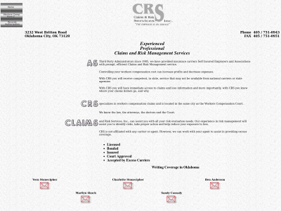 wcclaimsokc.com snapshot
