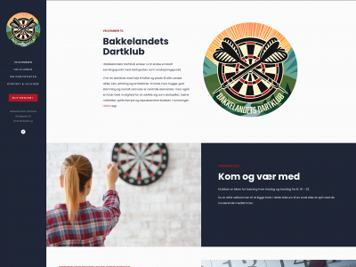 bakkelandet.dk snapshot
