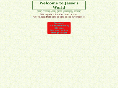 jessetwain.com snapshot