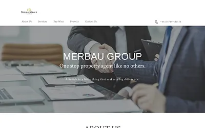 merbaugroup.co.uk snapshot