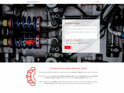 www.repuestosangel.es snapshot