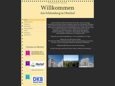 oberhof-am-schlossberg.de snapshot