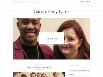 gatorsonlylater.com snapshot