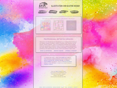 inkwonderland.com snapshot
