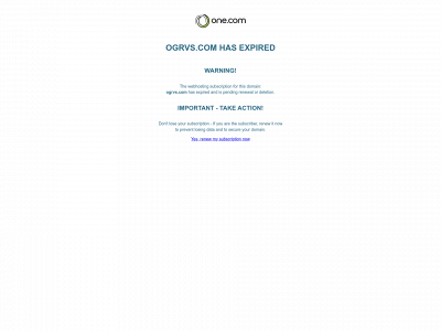 ogrvs.com snapshot