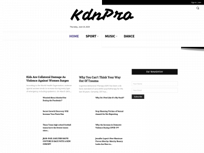 kdnpro.com snapshot
