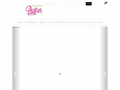 personalizedpartiesplus.com snapshot
