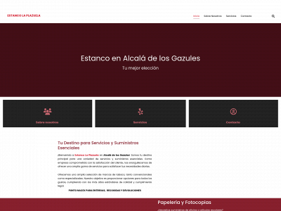 www.estancolaplazuela.es snapshot
