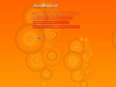 showpilot.se snapshot