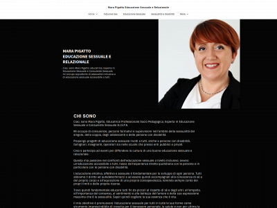 marapigattoeducazionesessuale.com snapshot