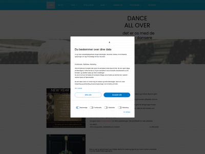 danceallover.dk snapshot