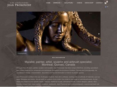 creations-jeanpronovost.com snapshot