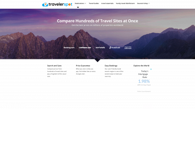 travelerspot.net snapshot