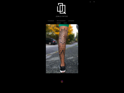 johnqtattoo.com snapshot