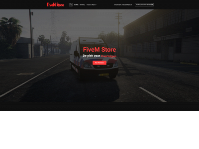 fivemstore.nl snapshot
