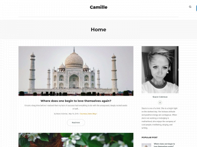 staciecoleman.com snapshot