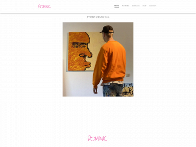 artbydominic.nl snapshot