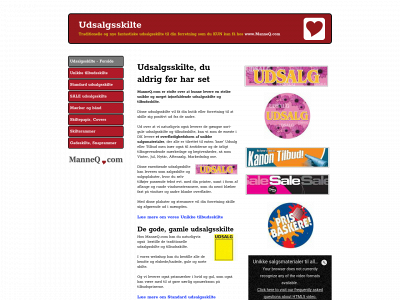 udsalgsskilte.nu snapshot