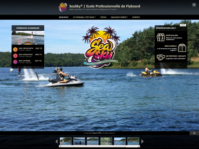 www.seasky.be snapshot