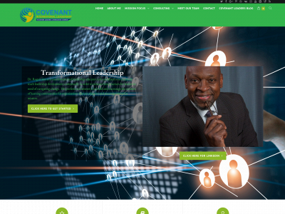 covenantintlleadership.com snapshot