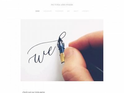 www.picturaandpoesis.com snapshot