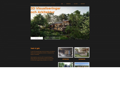 3dvisualarchitect.com snapshot