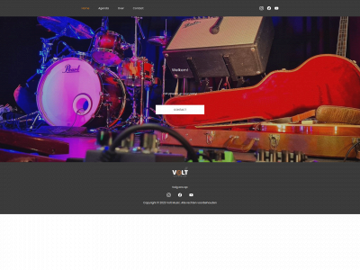 voltmusic.be snapshot