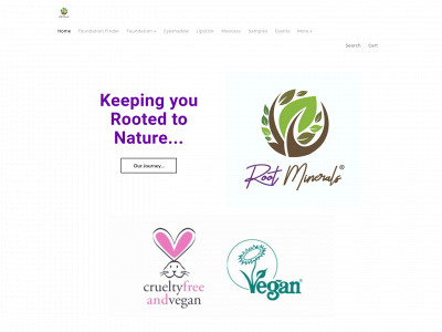 www.rootminerals.com snapshot