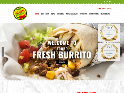 freshburrito.ca snapshot