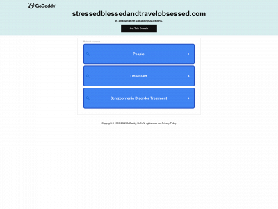 stressedblessedandtravelobsessed.com snapshot