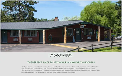 aspeninnmotel.com snapshot