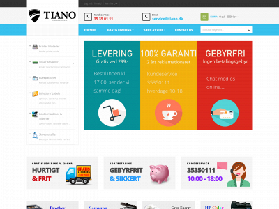 tiano.se snapshot