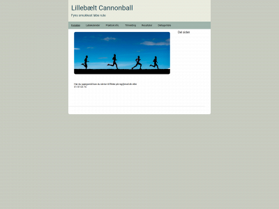 rikkecannonball.dk snapshot