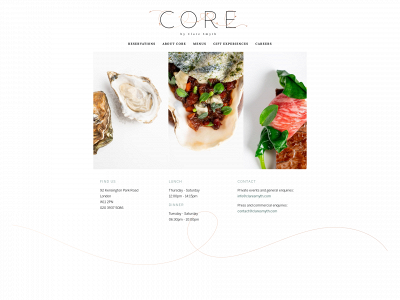 www.corebyclaresmyth.com snapshot