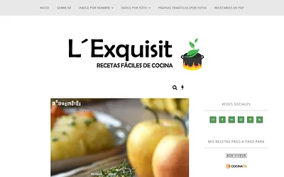 blogexquisit.es snapshot