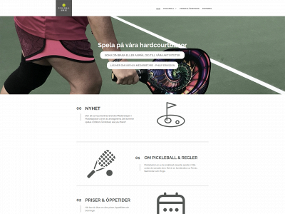 pickleballboras.se snapshot