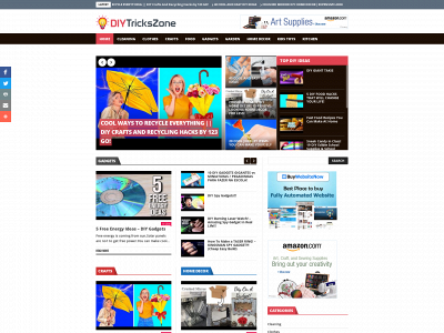 diytrickszone.com snapshot
