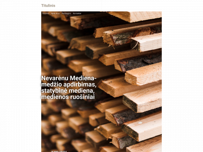 medzioapdirbimas.lt snapshot
