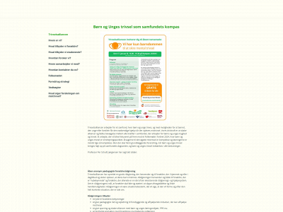 trivselsalliancen.dk snapshot