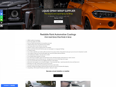 www.carwrap.xyz snapshot