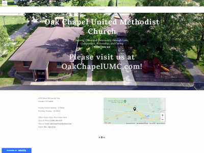 oakchapelumc.weebly.com snapshot